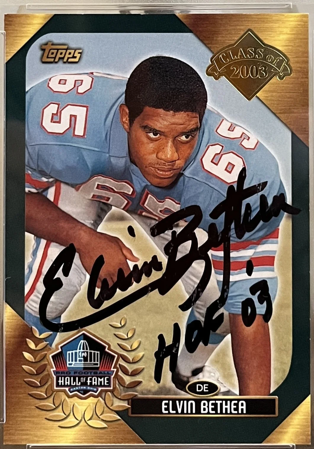 2022 Aidan Hutchinson #113 ROOKIE CARD — Global Experience Trading